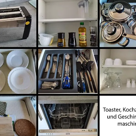 Apartmán Am Lerchenberg *